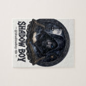 Schattenjunge Puzzle (Horizontal)