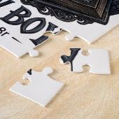 Schattenjunge Puzzle (Seite)