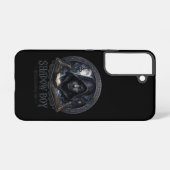 Schattenjunge Samsung Galaxy Hülle (Rückseite (Horizontal))