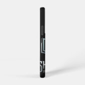 Schattenjunge  samsung galaxy hülle (Rechte Seite)