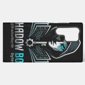 Schattenjunge Samsung Galaxy Hülle (Rückseite (Horizontal))