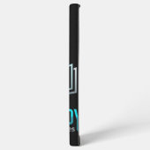 Schattenjunge Samsung Galaxy Hülle (Linke Seite)