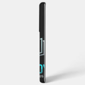 Schattenjunge Samsung Galaxy Hülle (Rückseite (Horizontal))