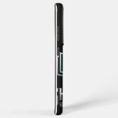 Schattenjunge Samsung Galaxy Hülle (Rechte Seite)