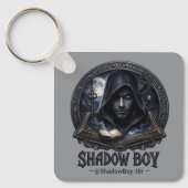 Schattenjunge  schlüsselanhänger (Vorderseite)
