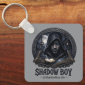 Schattenjunge  schlüsselanhänger (Vorderseite)