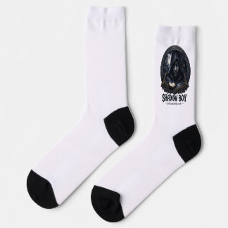 Schattenjunge Socken