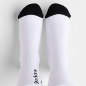 Schattenjunge Socken (Oben)