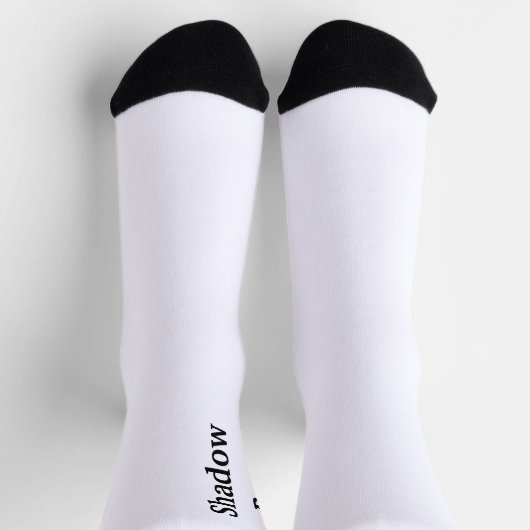 Schattenjunge Socken (Oben)