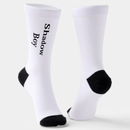 Schattenjunge Socken