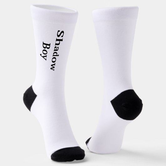 Schattenjunge Socken (Gewinkelt)