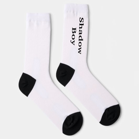 Schattenjunge Socken (Rechts)