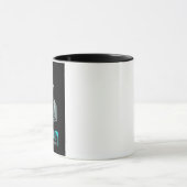 Schattenjunge Tasse (Zentrum)