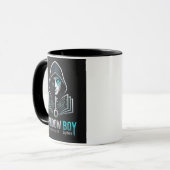 Schattenjunge Tasse (Vorderseite Links)