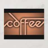 SchattenKAFFEE Postkarte (Vorderseite)