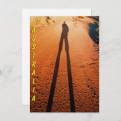 Schattenkarte (Vorne/Hinten)