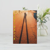 Schattenkarte (Stehend Vorderseite)