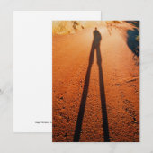 Schattenkarte (Vorne/Hinten)