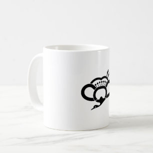 Schattenkranichförmige Ume-Blüte Kaffeetasse