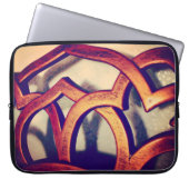 Schattenkunst Laptopschutzhülle (Vorderseite)