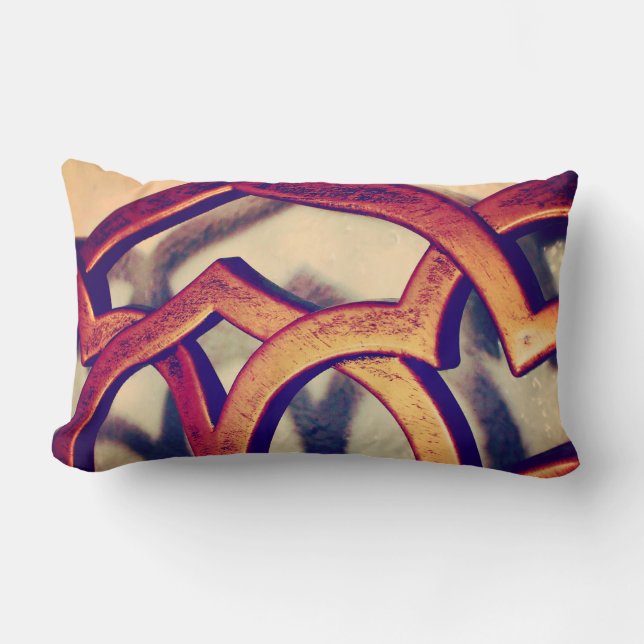 Schattenkunst Lendenkissen (Vorderseite)