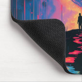 Schattenkunst-Mauspad  Mousepad (Ecke)