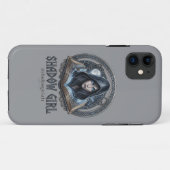 Schattenmädchen Case-Mate iPhone Hülle (Rückseite (Horizontal))