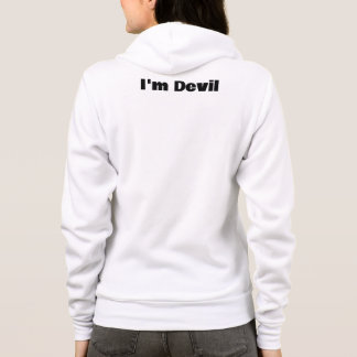 Schattenmädchen Hoodie