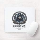 Schattenmädchen Mousepad (Mit Mouse)