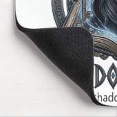 Schattenmädchen Mousepad (Ecke)