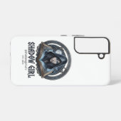 Schattenmädchen Samsung Galaxy Hülle (Rückseite (Horizontal))