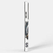 Schattenmädchen Samsung Galaxy Hülle (Rechte Seite)