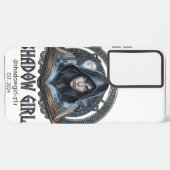 Schattenmädchen Samsung Galaxy Hülle (Linke Seite)