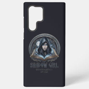Schattenmädchen Samsung Galaxy Hülle