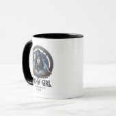 Schattenmädchen Tasse (Vorderseite Links)