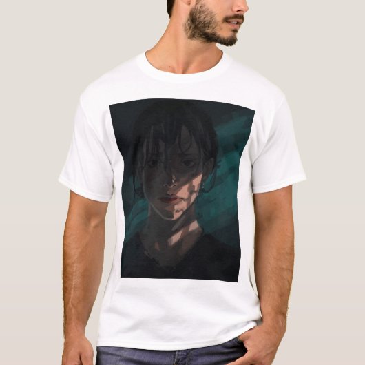 SCHATTENMANN T-Shirt (Vorderseite)