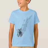 Schattenniere 2 T-Shirt (Vorderseite)