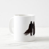 Schattenpaar Kaffeetasse (Vorderseite Links)
