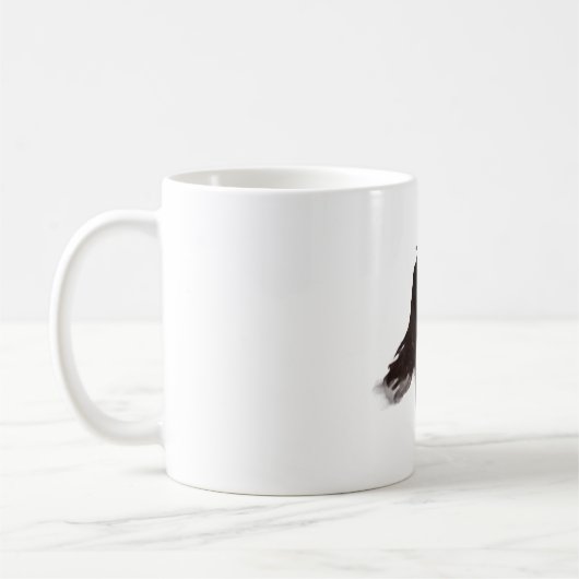 Schattenpaar Kaffeetasse (Links)