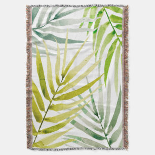 Schattenpalmen Decke