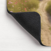 Schattenpfad auf der Wiese der Wildblume Mousepad (Ecke)