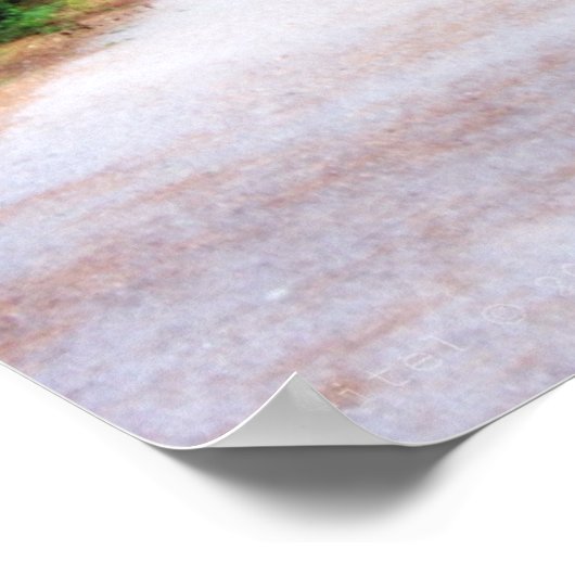 Schattenpfad Poster (Ecke)