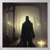 Schattenposter Poster (Vorne)