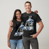 Schattenpuls: Techno Edge T-Shirt (Unisex)