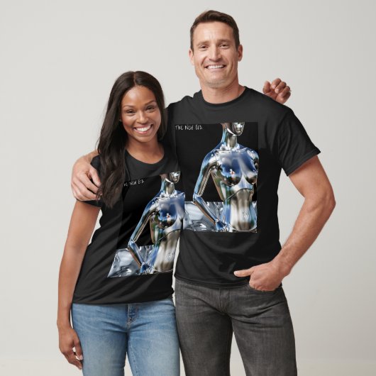 Schattenpuls: Techno Edge T-Shirt (Unisex)