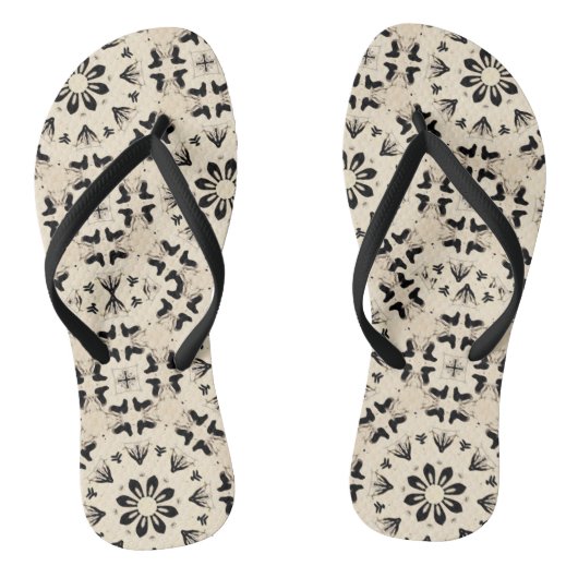 Schattenpuppe Badesandalen (Fußbett)