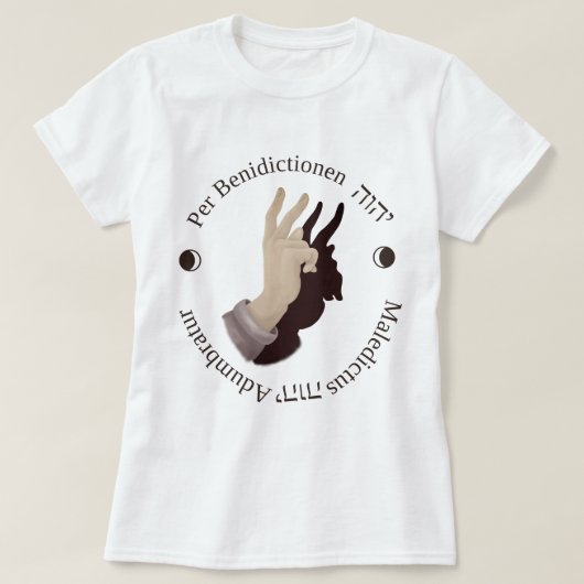 Schattenpuppe T-Shirt (Design vorne)