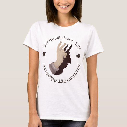 Schattenpuppe T-Shirt (Vorderseite)