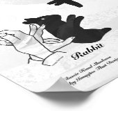 Schattenpuppen Poster (Ecke)