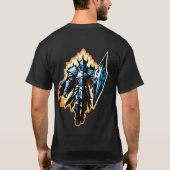 Schattenritter-Aufstieg T-Shirt (Rückseite)